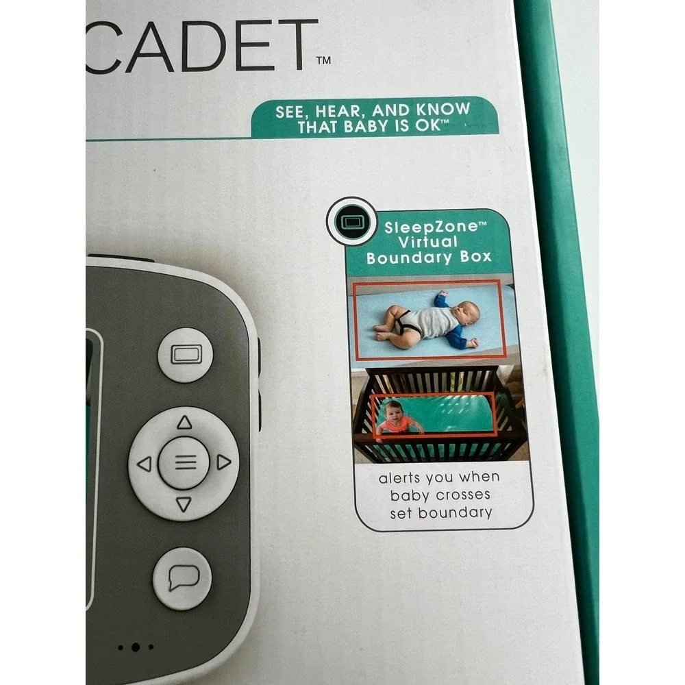 Summer Infant Baby Pixel Cadet 4.3 Inch Color Video Monitor with Night Vision C3